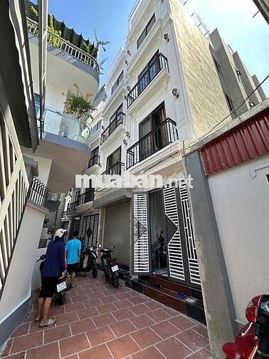 NHÀ NGUYÊN CĂN MỚI 100%. 30m2.4 TẦNG 1 TUM TẠI THẠCH BÀN LONG BIÊN.