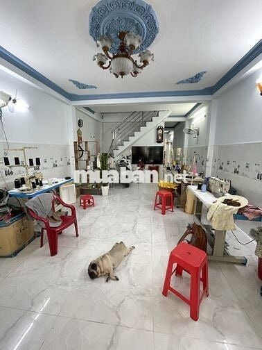 BÁN NHÀ 70M2(4,2X18M)-2 TẦNG BTCT-NGUYỄN VĂN QUÁ-HXH