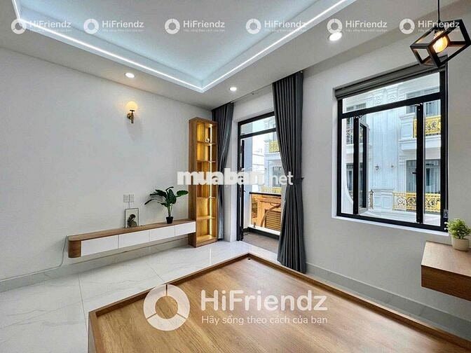 CĂN HỘ STUDIO BAN CÔNG FULL NỘI THẤT - HƯƠNG LỘ 2 - NGÃ 4 XÃ