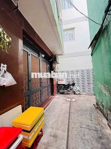 NHÀ 2TẦNG HIỆN ĐANG CHO THUÊ 16TR /TH GẦN KHU BÙI VIỆN  SHR HC ĐẦY ĐỦ
