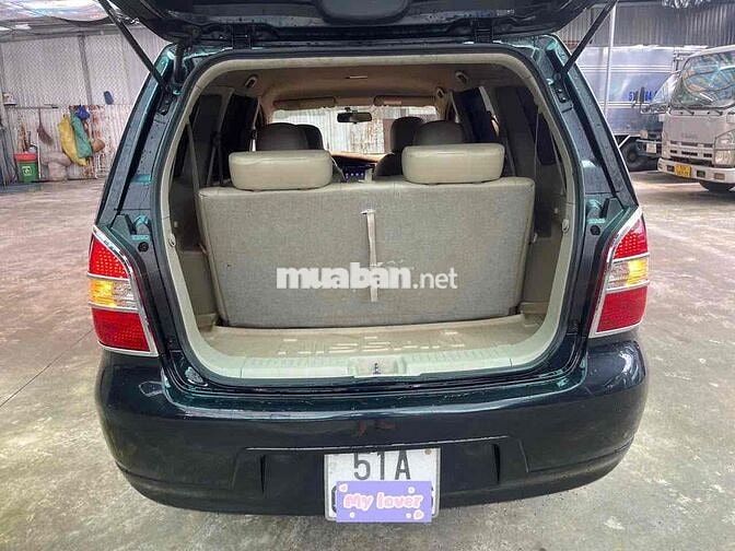 Nissan Livina Siu đẹp Xe Zin Chuẩn