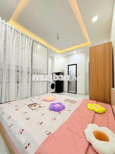 ✅️Cho thuê phòng gần chợ Tân Định, 30m2 Máy Giặt Riêng, Full Nội Thất
