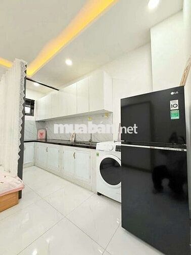 ✅️Cho thuê phòng gần chợ Tân Định, 30m2 Máy Giặt Riêng, Full Nội Thất