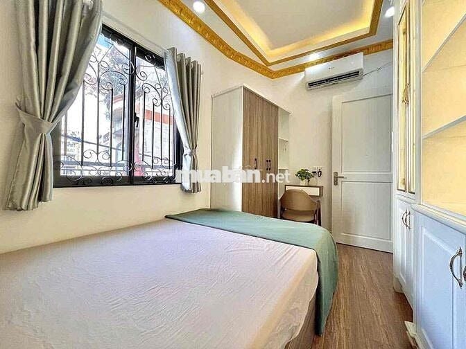 ✨CHDV 1PN_1PK BAN CÔNG,FULL NT📌NGAY PHAN XÍCH LONG