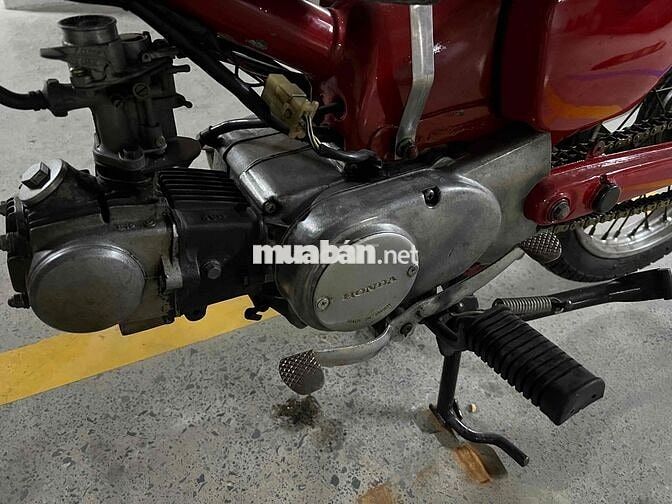 Xe Cub lên đồ zin từng con ốc zin mới