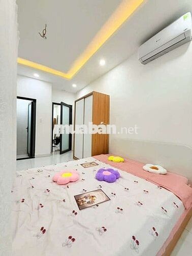 ✅️Cho thuê phòng gần chợ Tân Định, 30m2 Máy Giặt Riêng, Full Nội Thất