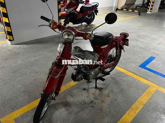 Xe Cub lên đồ zin từng con ốc zin mới