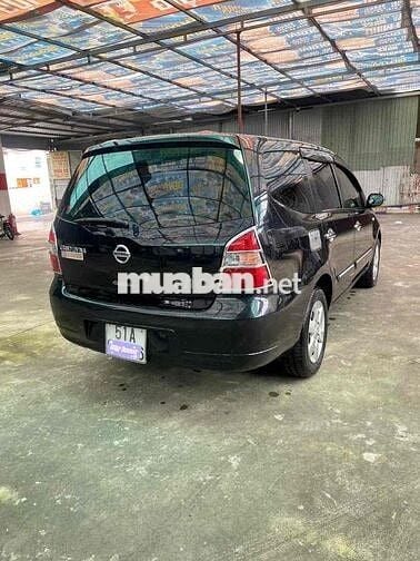Nissan Livina Siu đẹp Xe Zin Chuẩn