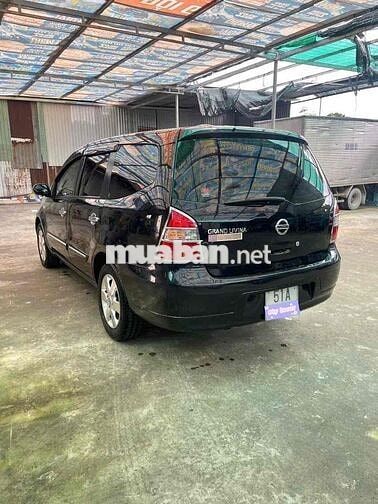 Nissan Livina Siu đẹp Xe Zin Chuẩn
