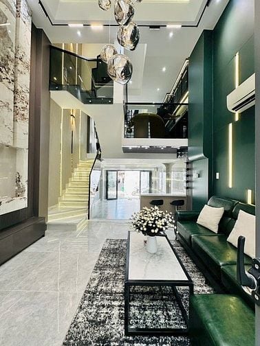 ⭐️Nhà 4 Lầu DT:4,2x12m; tuyệt đẹp Cao cấp hẻm xe hơi Đường Số 9, P16.