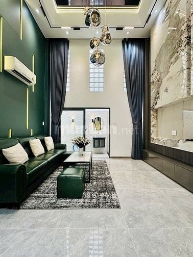 ⭐️Nhà 4 Lầu DT:4,2x12m; tuyệt đẹp Cao cấp hẻm xe hơi Đường Số 9, P16.