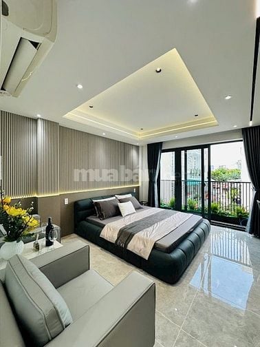 ⭐️Nhà 4 Lầu DT:4,2x12m; tuyệt đẹp Cao cấp hẻm xe hơi Đường Số 9, P16.