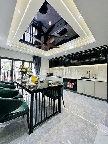 ⭐️Nhà 4 Lầu DT:4,2x12m; tuyệt đẹp Cao cấp hẻm xe hơi Đường Số 9, P16.