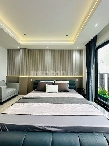 ⭐️Nhà 4 Lầu DT:4,2x12m; tuyệt đẹp Cao cấp hẻm xe hơi Đường Số 9, P16.