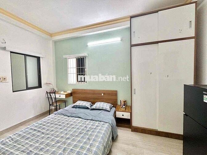 🌈 CĂN STUDIO XINH❤️ FULL NỘI THẤT 🍀NGAY LÊ VĂN SỸ