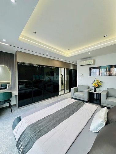 ⭐️Nhà 4 Lầu DT:4,2x12m; tuyệt đẹp Cao cấp hẻm xe hơi Đường Số 9, P16.