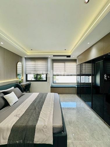 ⭐️Nhà 4 Lầu DT:4,2x12m; tuyệt đẹp Cao cấp hẻm xe hơi Đường Số 9, P16.