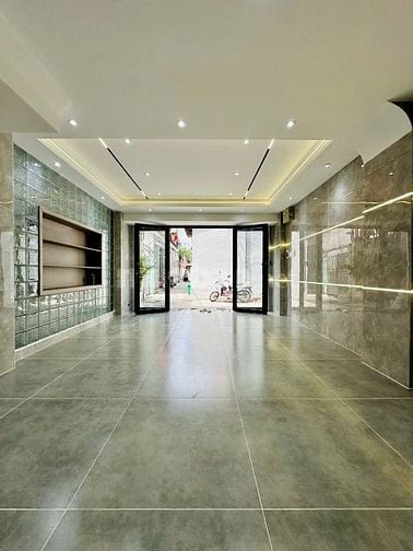 ⭐️Nhà 4 Lầu DT:4,2x12m; tuyệt đẹp Cao cấp hẻm xe hơi Đường Số 9, P16.