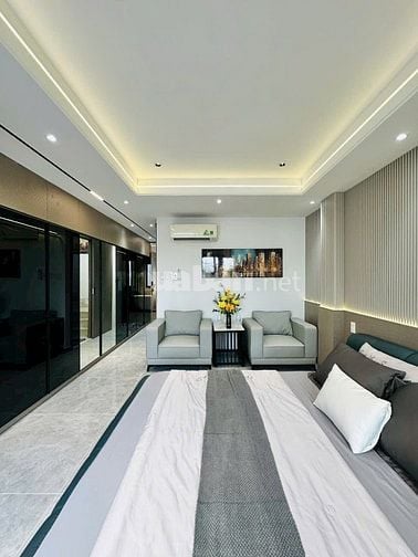 ⭐️Nhà 4 Lầu DT:4,2x12m; tuyệt đẹp Cao cấp hẻm xe hơi Đường Số 9, P16.