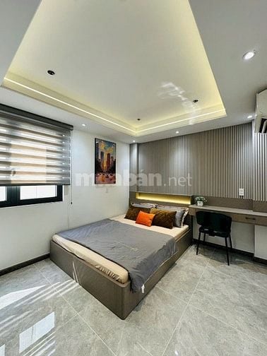 ⭐️Nhà 4 Lầu DT:4,2x12m; tuyệt đẹp Cao cấp hẻm xe hơi Đường Số 9, P16.