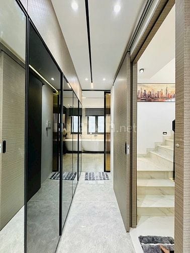 ⭐️Nhà 4 Lầu DT:4,2x12m; tuyệt đẹp Cao cấp hẻm xe hơi Đường Số 9, P16.