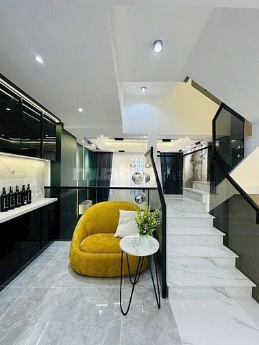 ⭐️Nhà 4 Lầu DT:4,2x12m; tuyệt đẹp Cao cấp hẻm xe hơi Đường Số 9, P16.