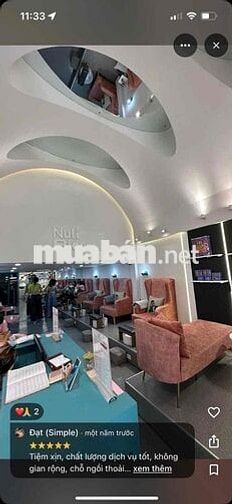 ✅ Cho Thuê MBKD Mặt Tiền Ký Con Quận 1 Có Phòng Ngủ Riêng Biệt