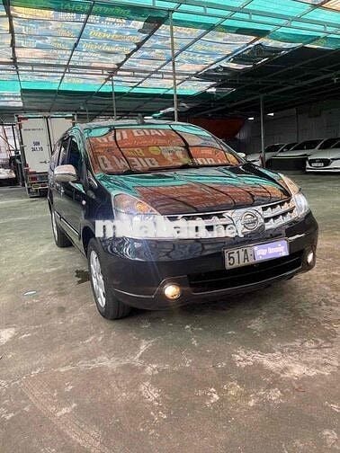 Nissan Livina Siu đẹp Xe Zin Chuẩn