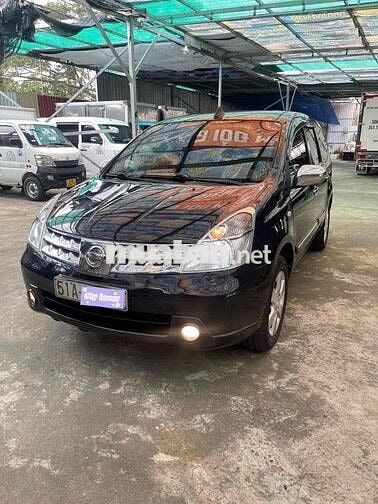 Nissan Livina Siu đẹp Xe Zin Chuẩn