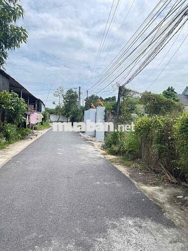 Đất Hiệp An mặt tiền Dx 87 gần ngã 4 Cây Me lô goc xây trọ ok