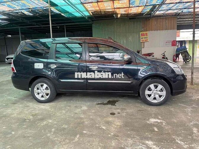 Nissan Livina Siu đẹp Xe Zin Chuẩn