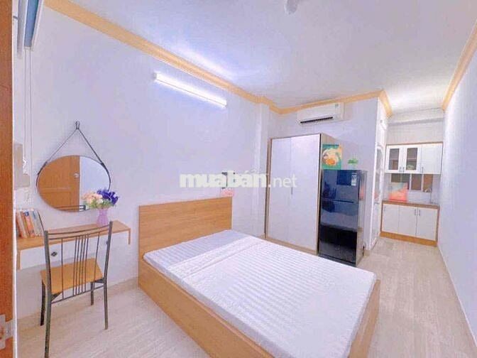 🌈 CĂN STUDIO XINH❤️ FULL NỘI THẤT 🍀NGAY LÊ VĂN SỸ