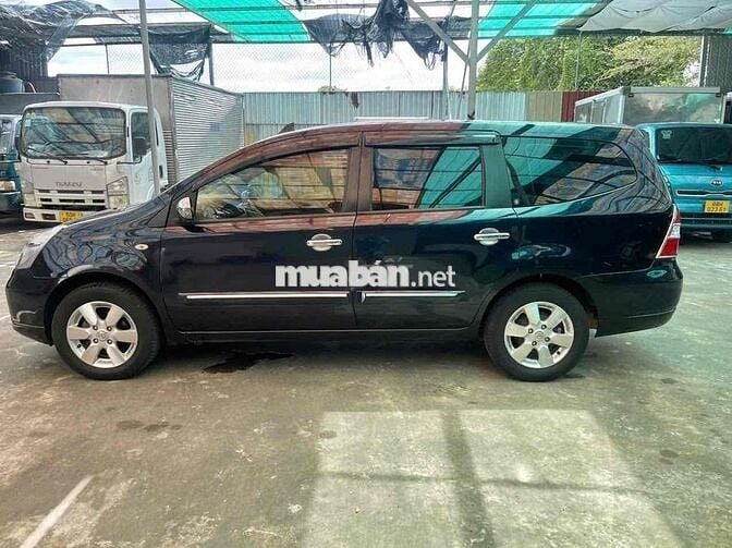 Nissan Livina Siu đẹp Xe Zin Chuẩn