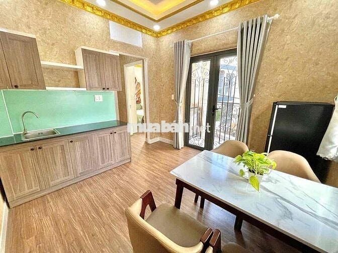 ✨CHDV 1PN_1PK BAN CÔNG,FULL NT📌NGAY PHAN XÍCH LONG