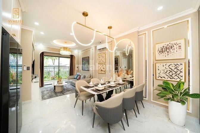 Giá ưu đãi cho khách hàng đầu tư Symlife chỉ 38tr/m2 ngay MT QL13 