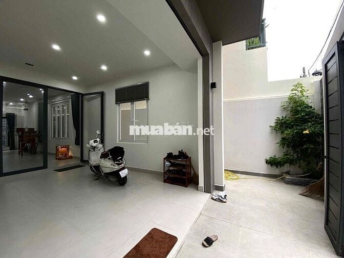 NHÀ NGUYÊN CĂN 175M2 2PN FULL NỘI THẤT DECOR SANG TRỌNG GÒ VẤP