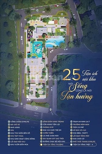 Giá ưu đãi cho khách hàng đầu tư Symlife chỉ 38tr/m2 ngay MT QL13 