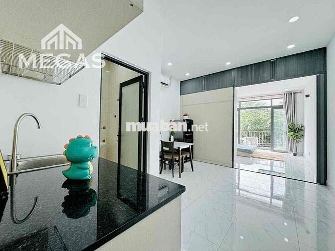 CHO THUÊ CĂN HỘ DỊCH VỤ DẠNG STUDIO - 1 PHÒNG NGỦ TÁCH BẾP KẾ AEON ✅