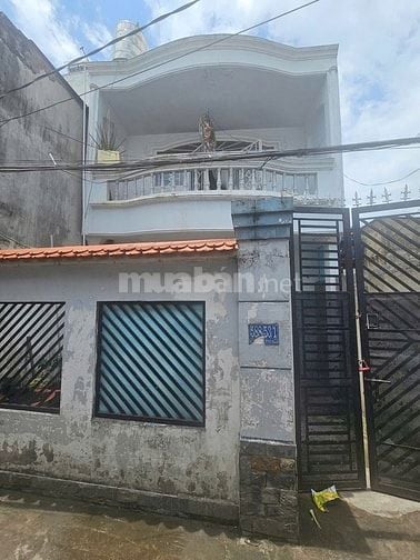 Bán nhà hẻm 588 Huỳnh Tấn Phát, Quận 7 -6x12- 6 ty300