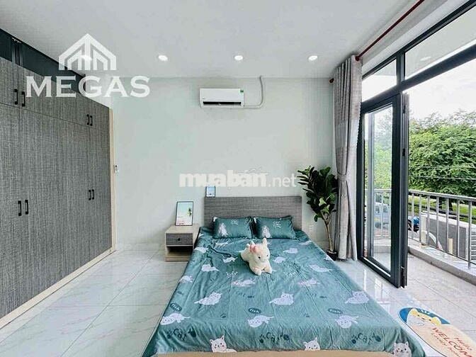 CHO THUÊ CĂN HỘ DỊCH VỤ DẠNG STUDIO - 1 PHÒNG NGỦ TÁCH BẾP KẾ AEON ✅