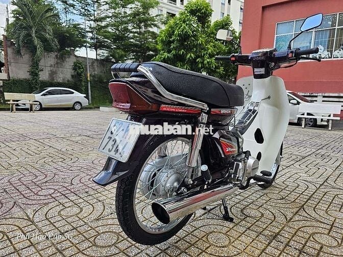 Siêu Phẩm Honda Dream II 100 Thái 1996 Tuyệt Đẹp