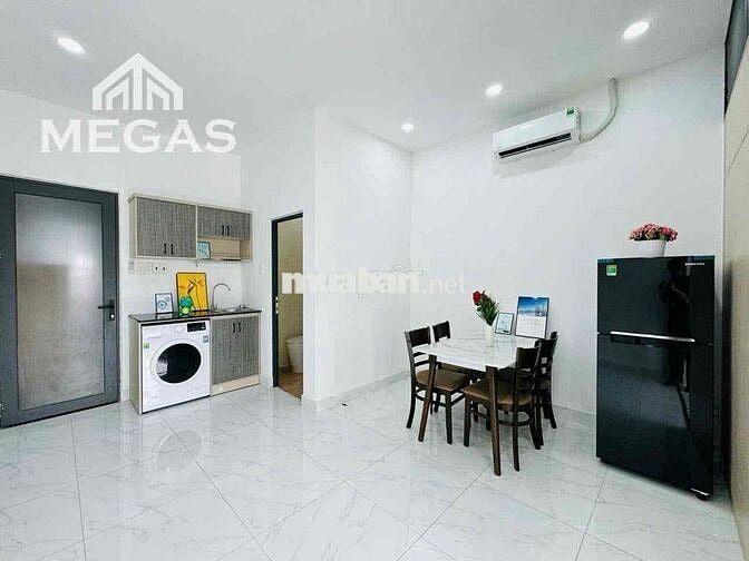 CHO THUÊ CĂN HỘ DỊCH VỤ DẠNG STUDIO - 1 PHÒNG NGỦ TÁCH BẾP KẾ AEON ✅