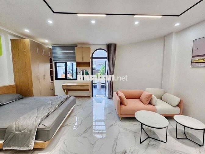 SANG NHƯỢNG TÒA NHÀ 12 CHDV FULL NỘI THẤT  Sư Vạn Hạnh, P10, Quận 10