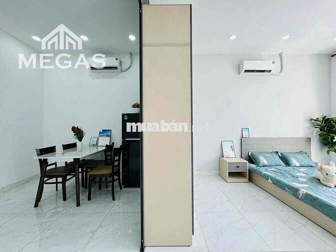 CHO THUÊ CĂN HỘ DỊCH VỤ DẠNG STUDIO - 1 PHÒNG NGỦ TÁCH BẾP KẾ AEON ✅