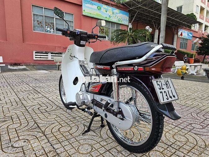 Siêu Phẩm Honda Dream II 100 Thái 1996 Tuyệt Đẹp