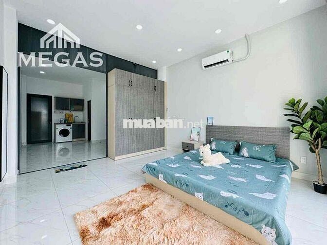 CHO THUÊ CĂN HỘ DỊCH VỤ DẠNG STUDIO - 1 PHÒNG NGỦ TÁCH BẾP KẾ AEON ✅