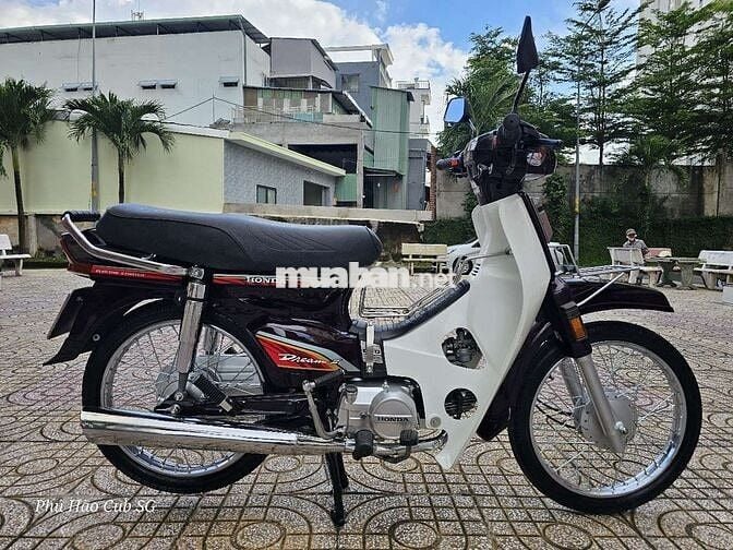 Siêu Phẩm Honda Dream II 100 Thái 1996 Tuyệt Đẹp