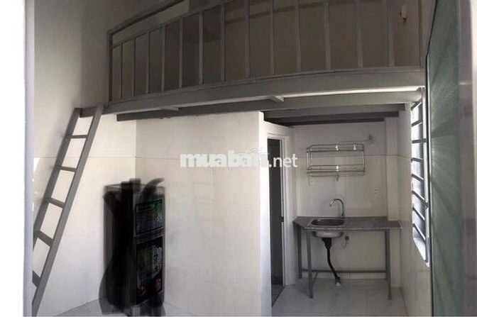 Phòng Trọ Máy Lạnh có gác lửng