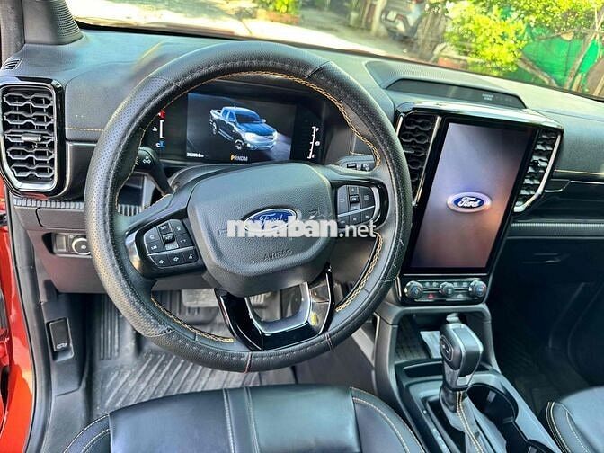 Ford Ranger 2023 Wildtrak 2.0L 4x4 AT - 36500 km