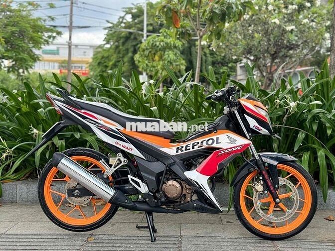 ❤️ Sonic 150 Xe Nhập Indo 2018 Đúng Repsol Có Góp